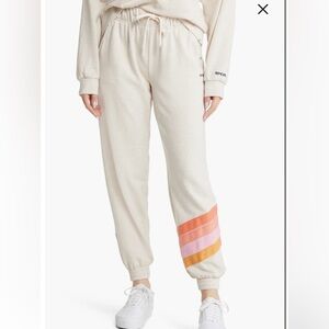 Rip Curl Day Break Joggers in OATMEAL MARLE